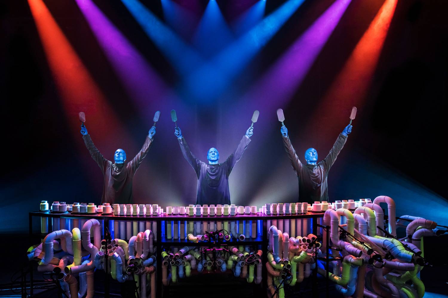 Nice Images Collection: Blue Man Group Desktop Wallpapers
