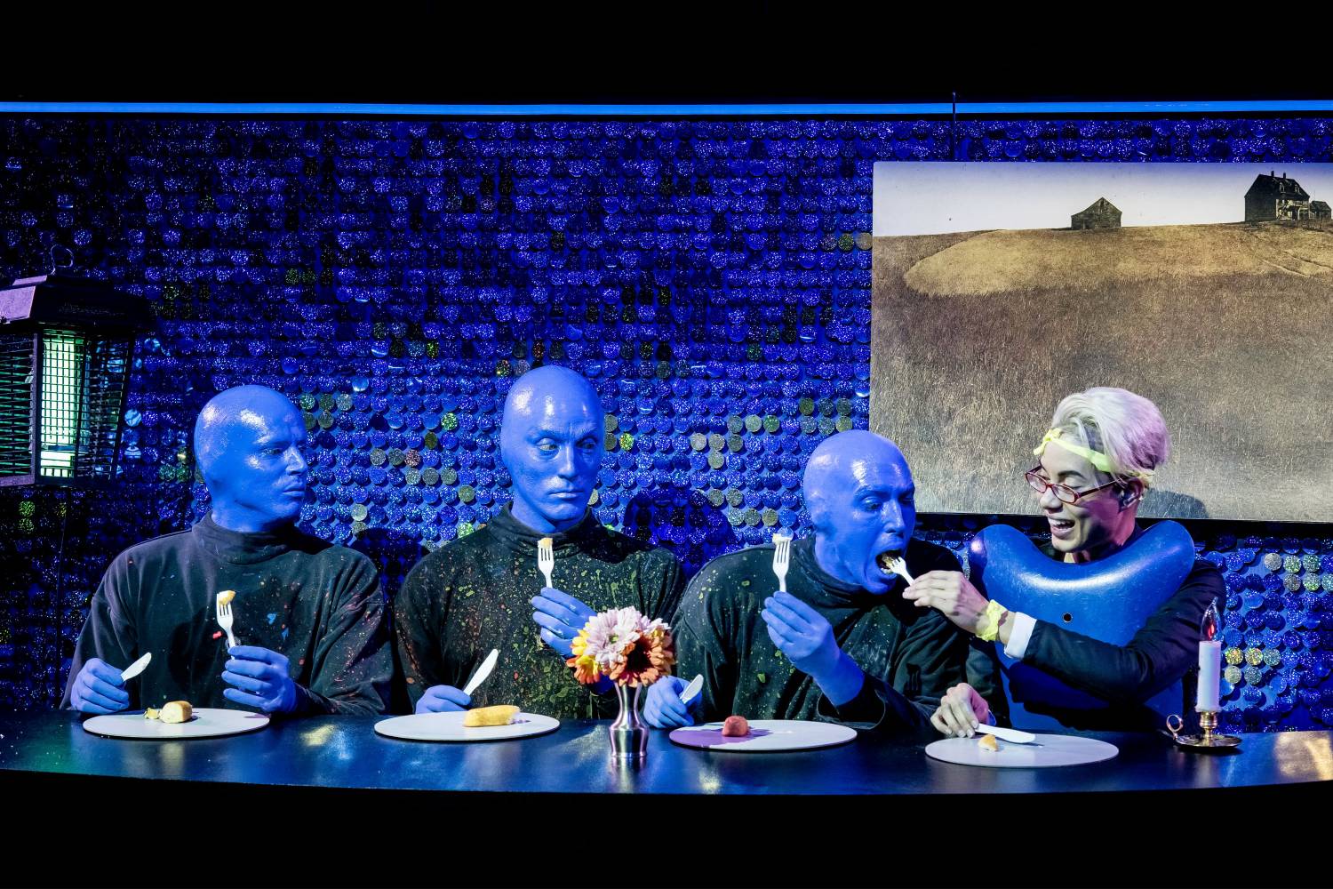 Blue Man Group #7