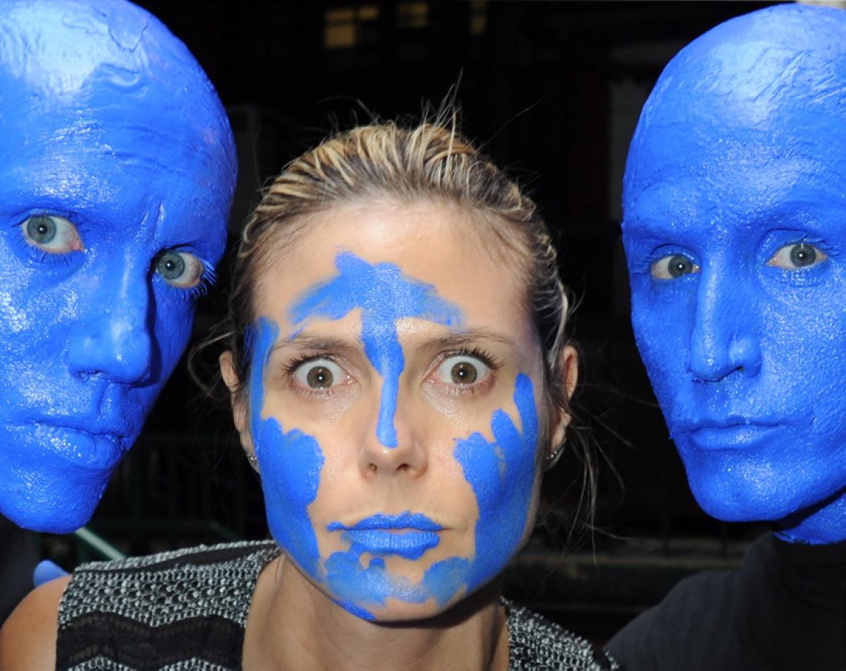 Blue Man Group #8