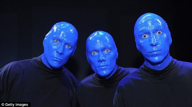 Blue Man Group #16