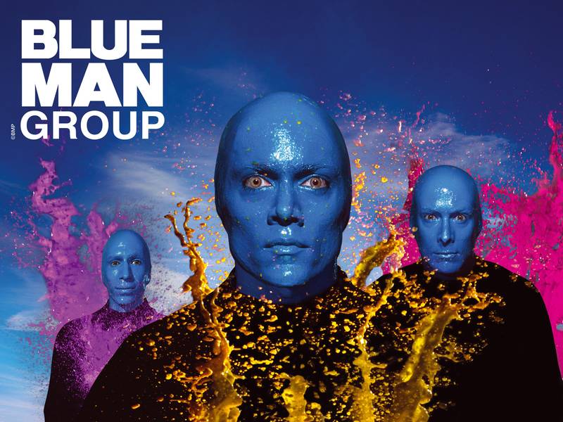Blue Man Group #21