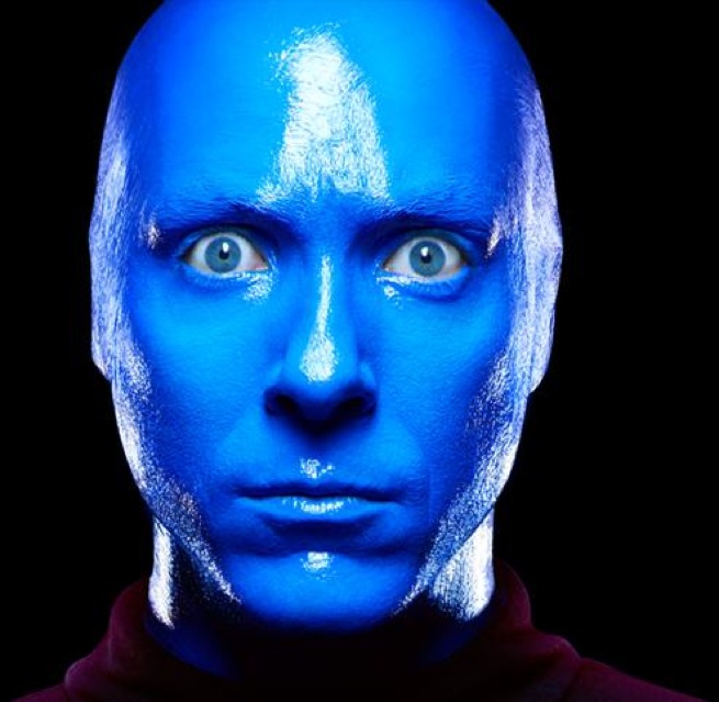 Nice Images Collection: Blue Man Group Desktop Wallpapers