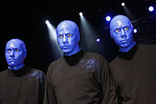 Images of Blue Man Group | 220x147