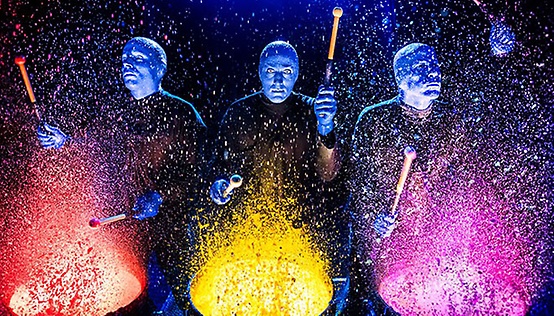 Blue Man Group Backgrounds on Wallpapers Vista