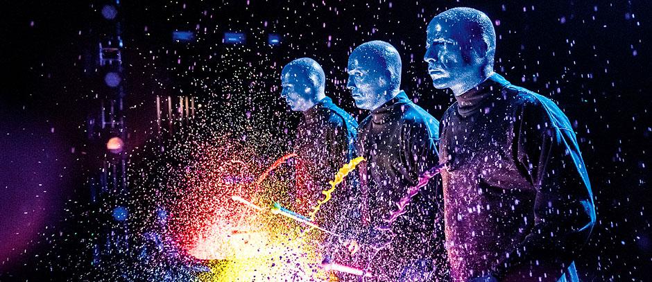 Blue Man Group High Quality Background on Wallpapers Vista