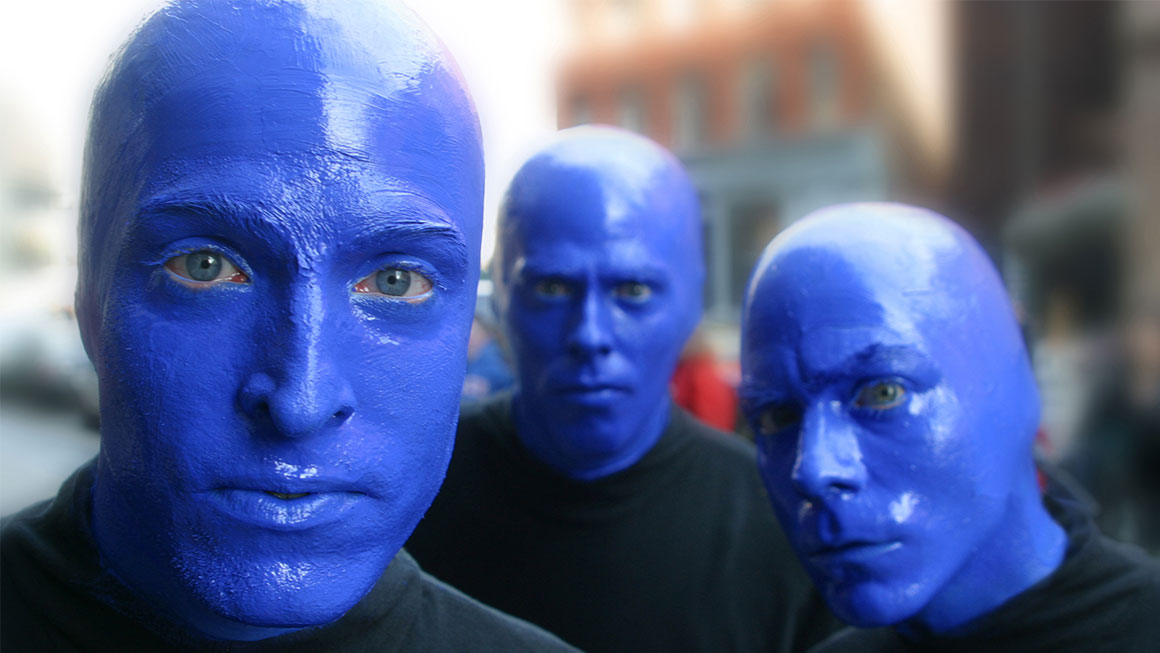 Blue Man Group #27