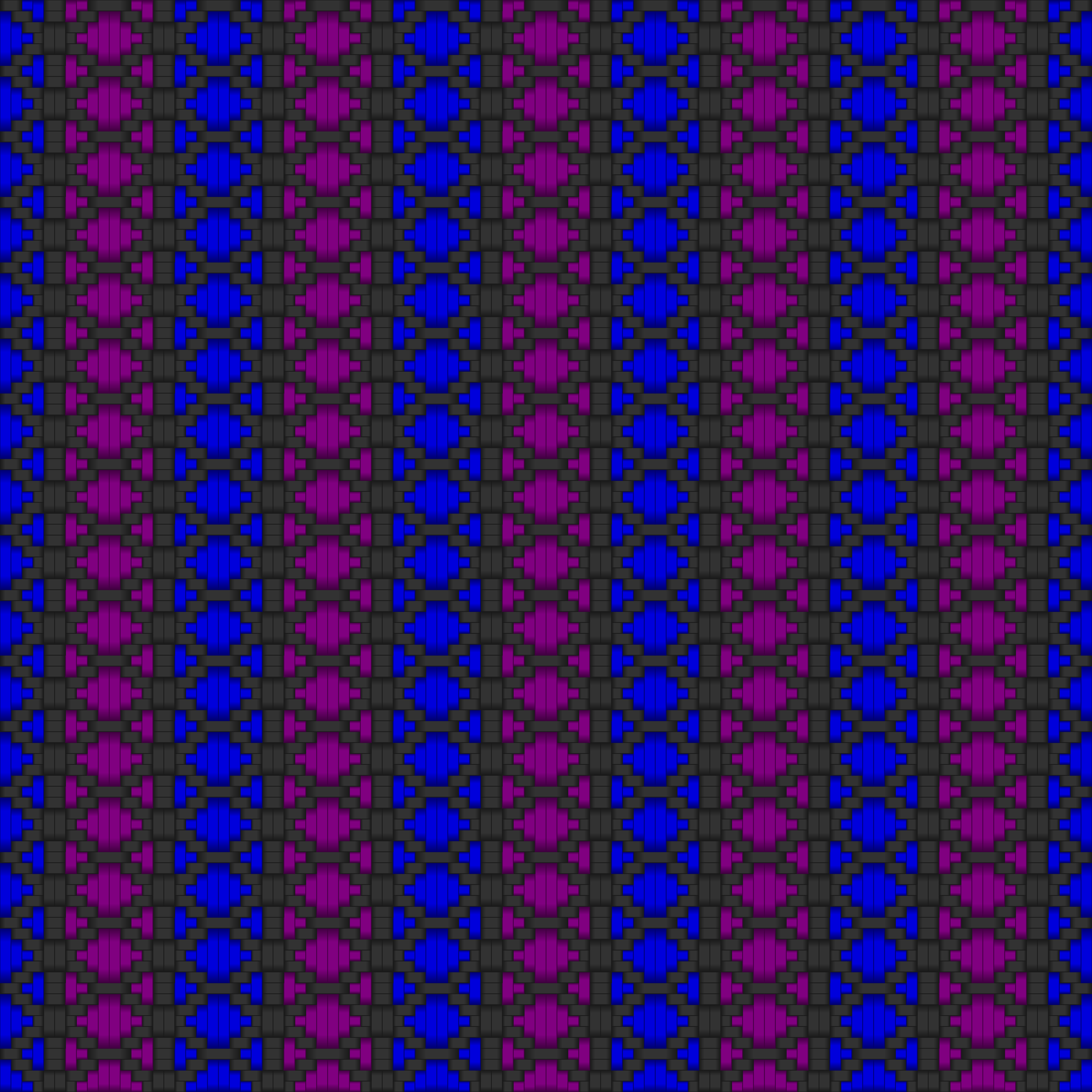 HD Quality Wallpaper | Collection: Pattern, 2400x2400 Blue Purple