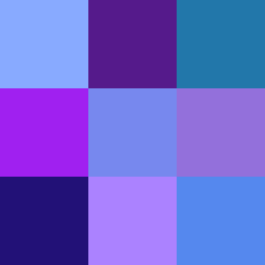 Blue Purple #13