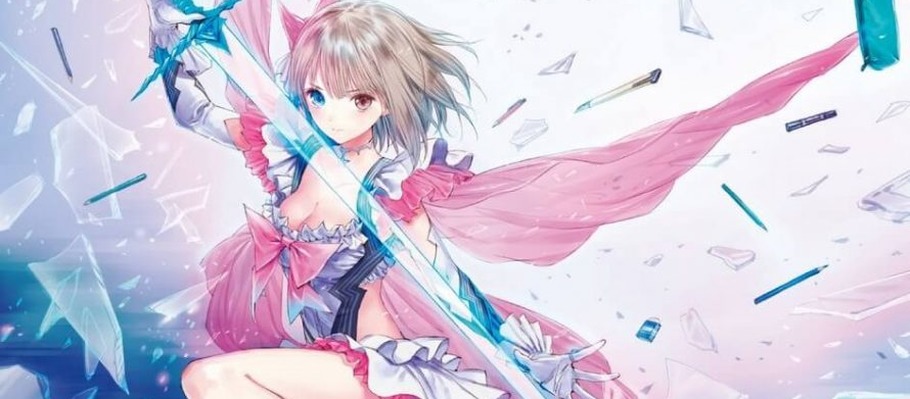 910x399 > Blue Reflection Wallpapers