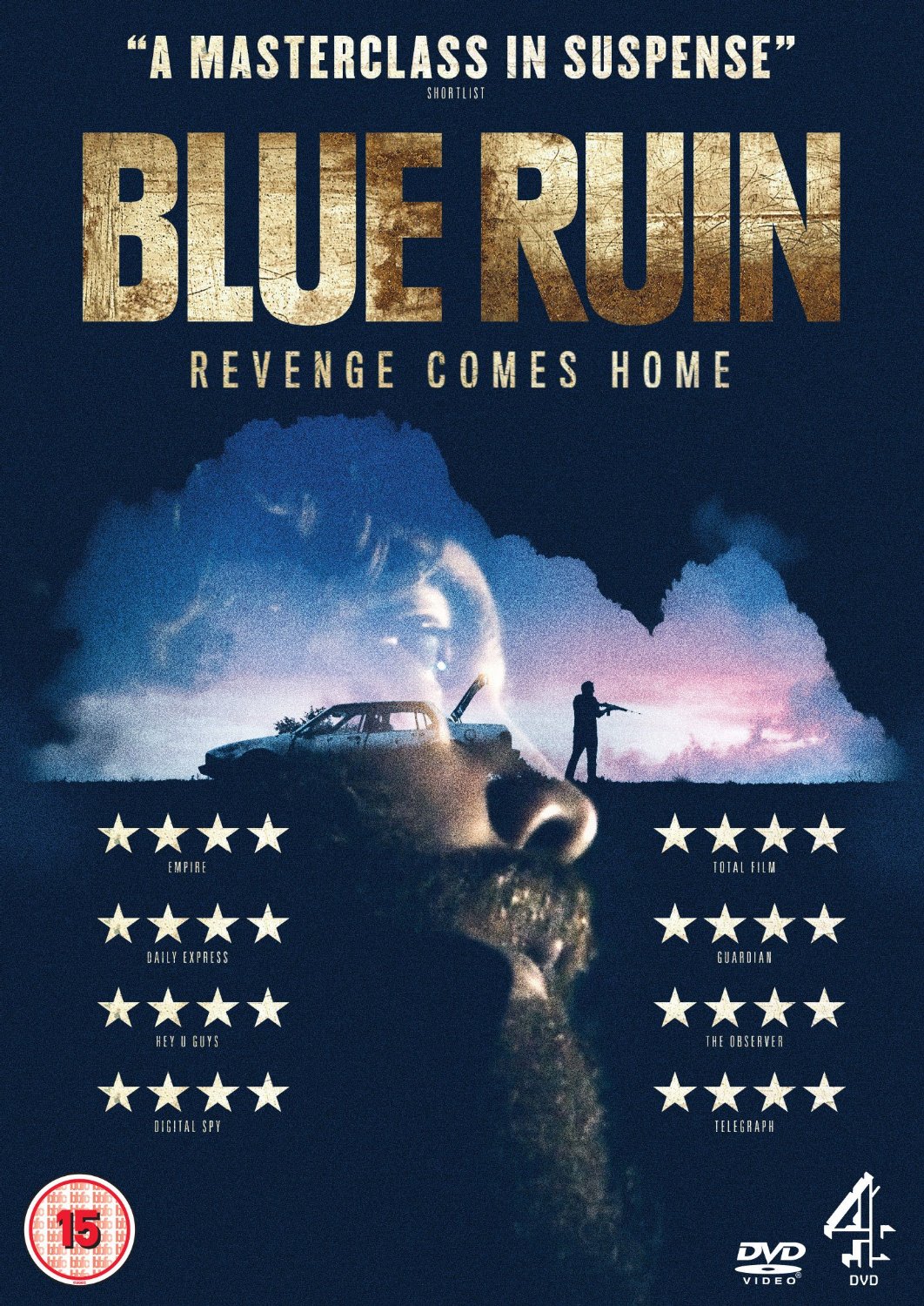 Nice Images Collection: Blue Ruin Desktop Wallpapers
