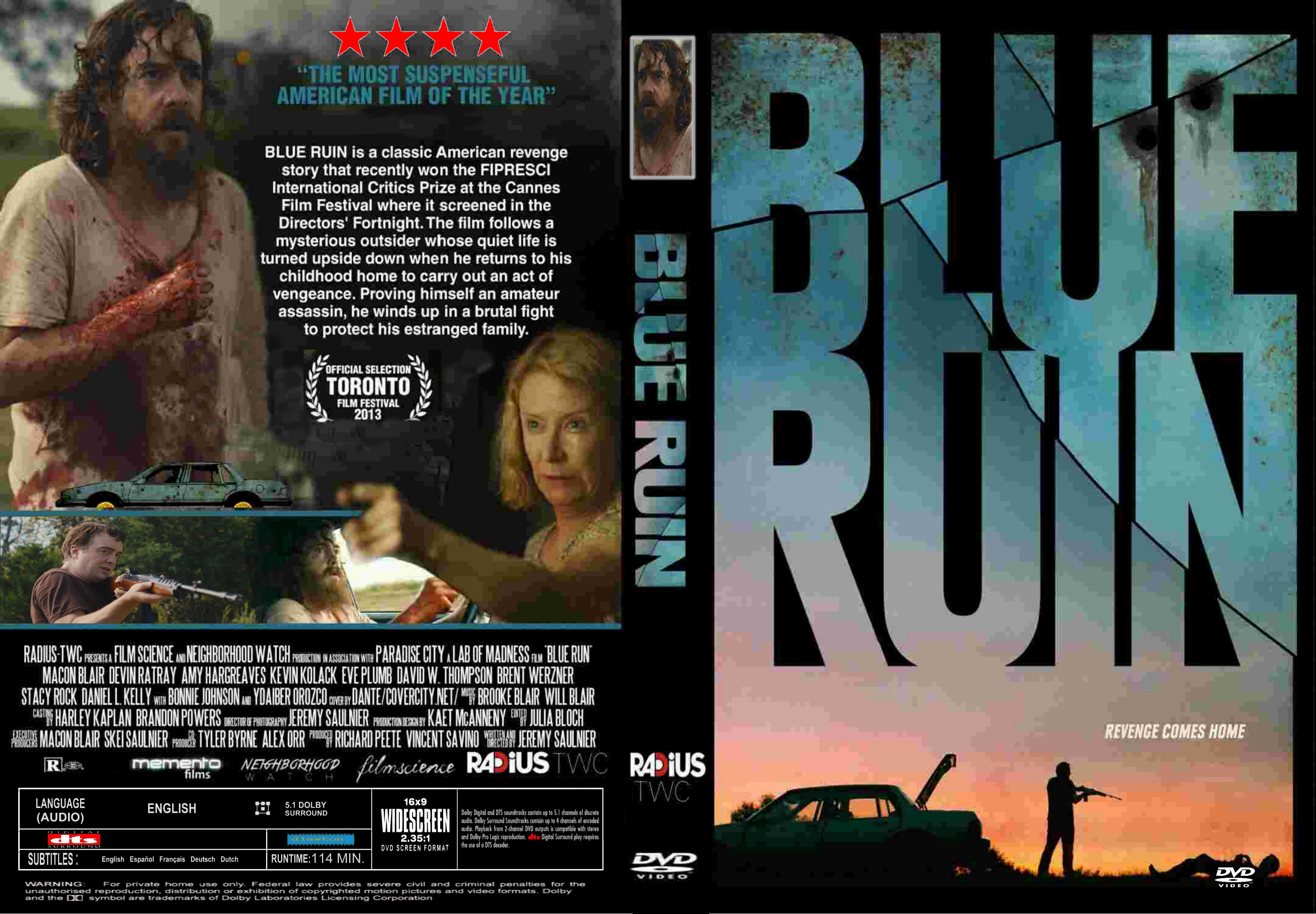 Blue Ruin #10