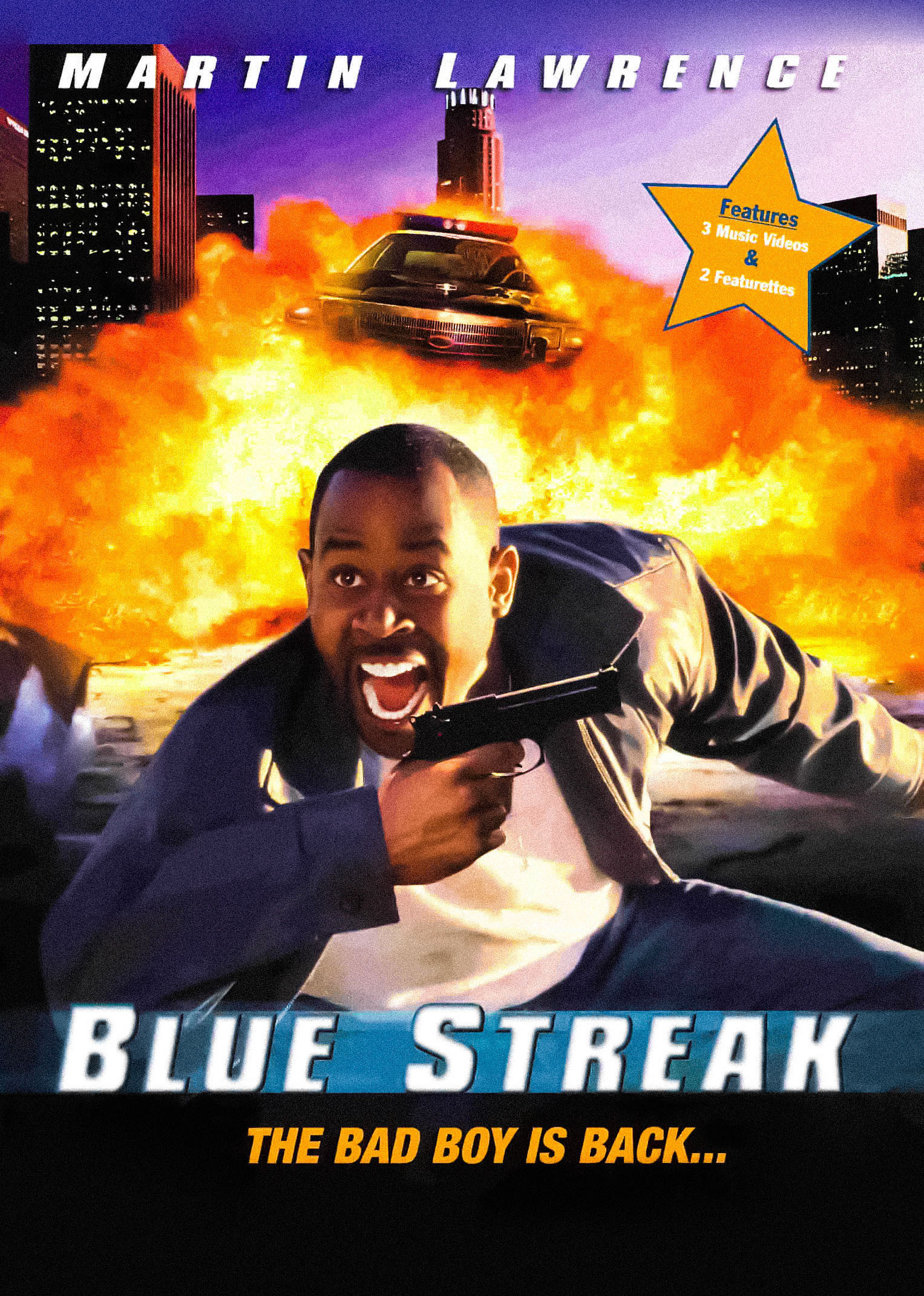 Blue Streak #22
