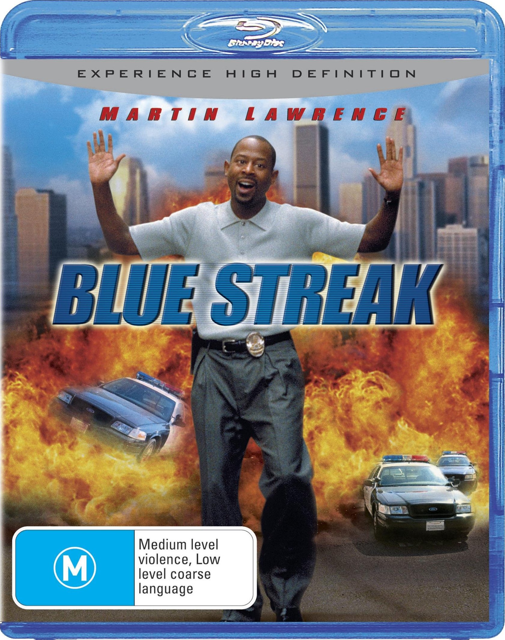 Action Crime Blue Streak 1999 1080p BluRay REMUX AVC TrueHD 5 1 NTL