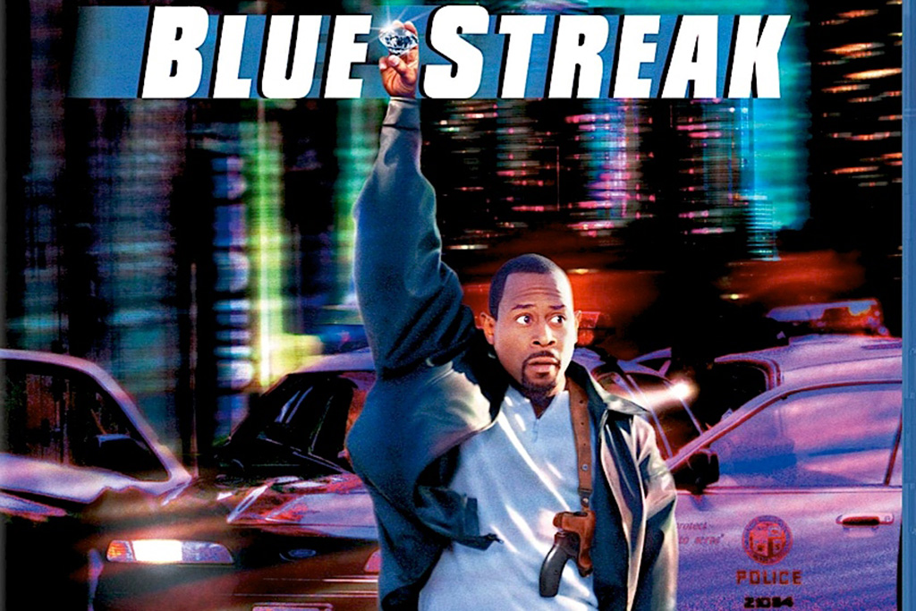 Blue Streak #4