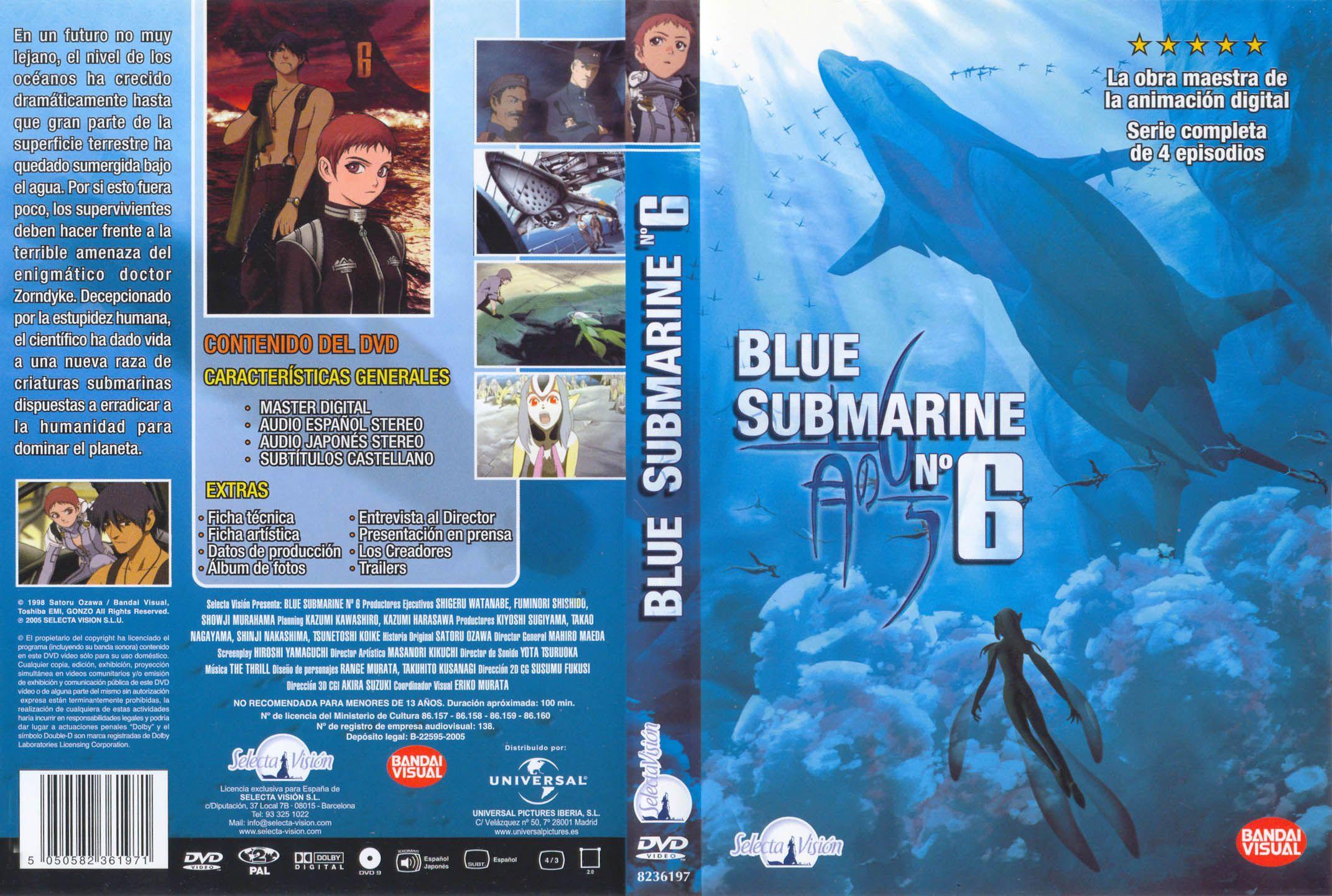 Blue Submarine No.6 #9