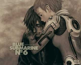 Blue Submarine No.6 #23