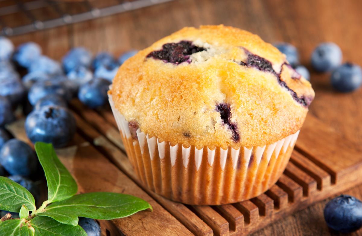 Images of Blueberry Muffin | 1200x782