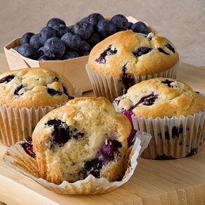 Nice wallpapers Blueberry Muffin 291x291px