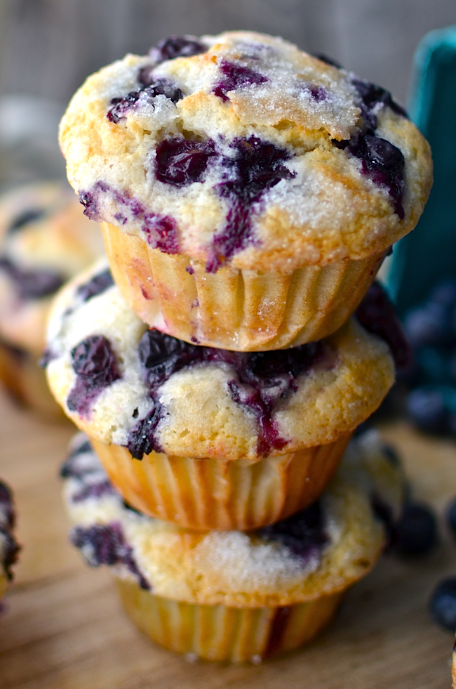 Images of Blueberry Muffin | 650x981