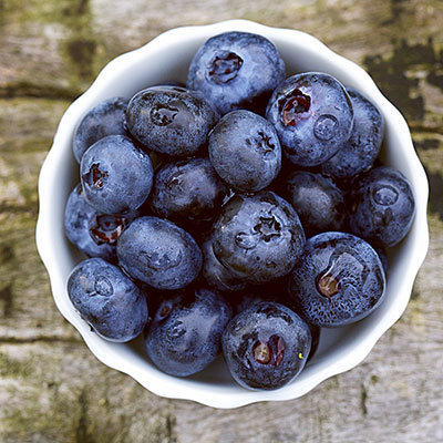 Blueberry Pics, Food Collection