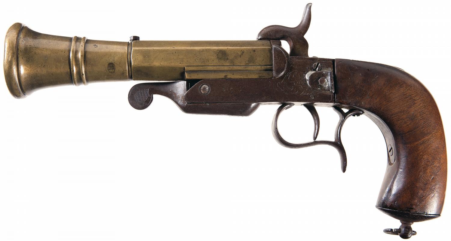 HD Quality Wallpaper | Collection: Weapons, 1500x802 Blunderbuss 