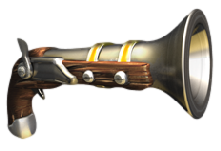 HD Quality Wallpaper | Collection: Weapons, 221x151 Blunderbuss 