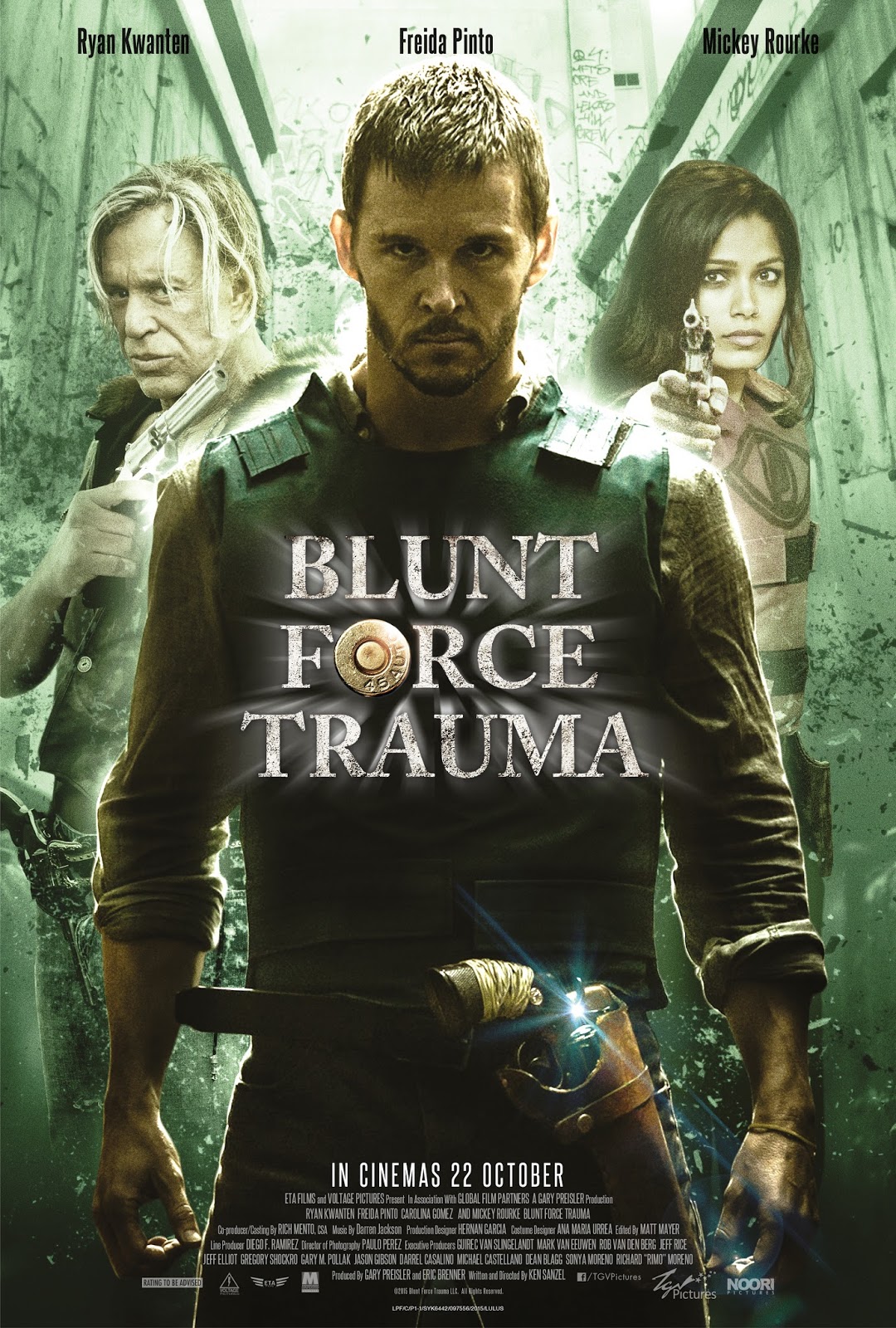 Blunt Force Trauma #2