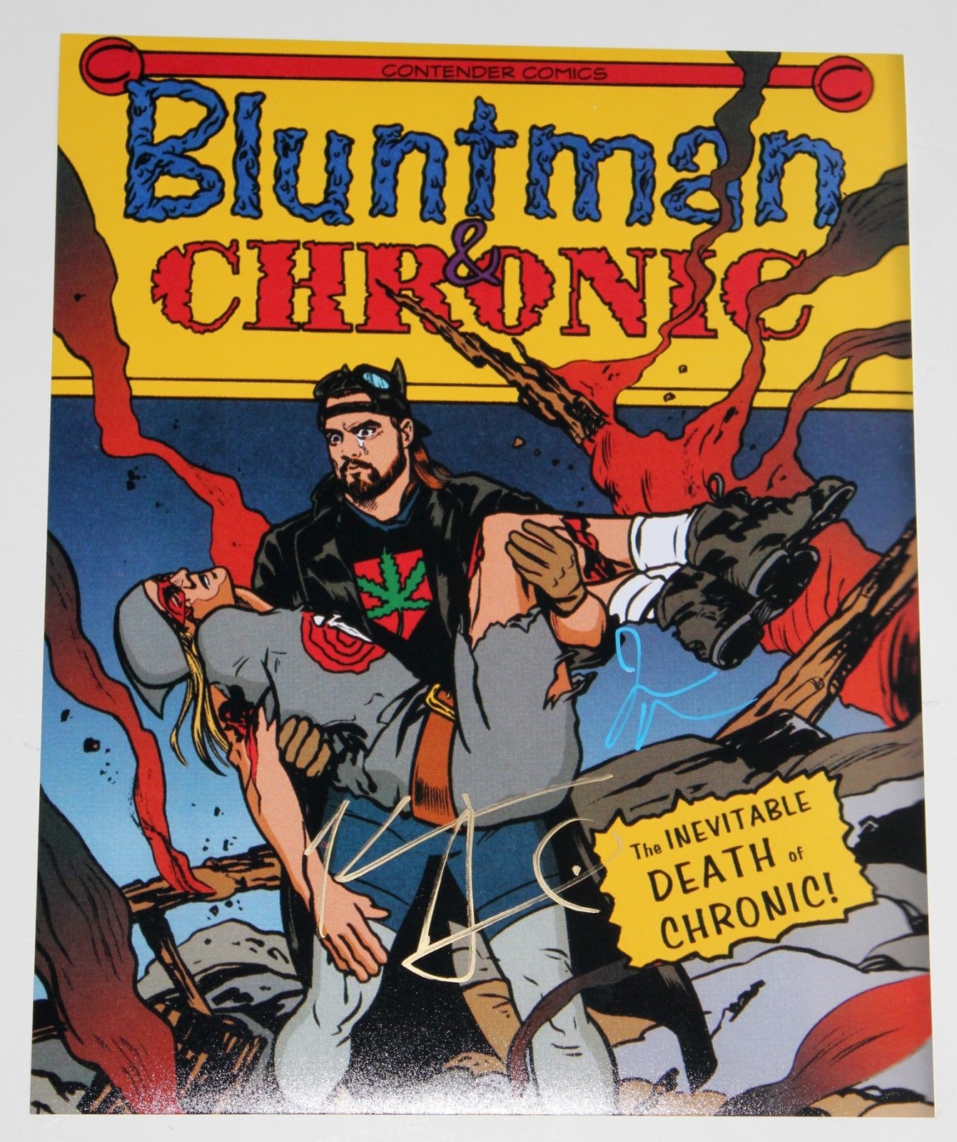Bluntman & Chronic #10
