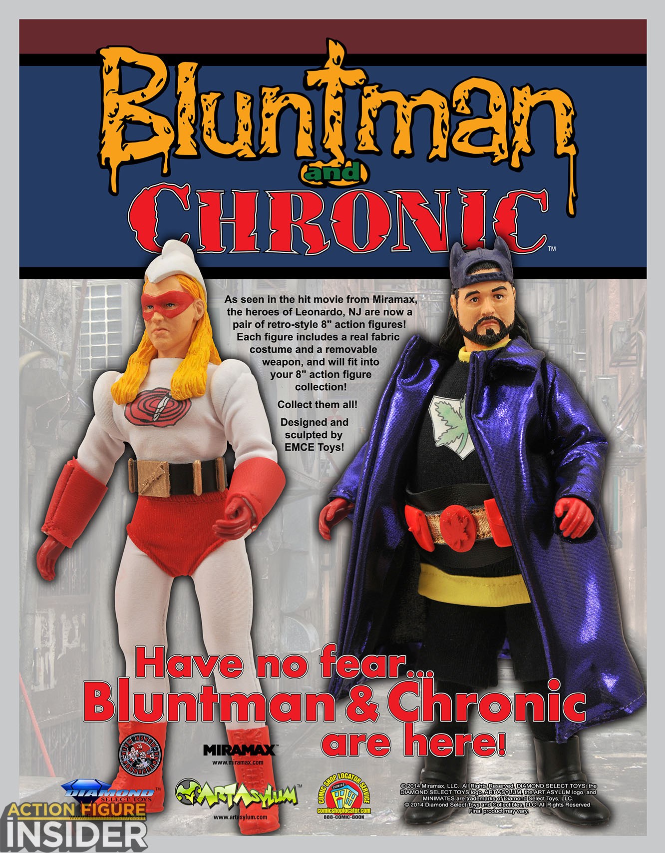 Bluntman & Chronic #8