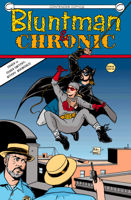 Bluntman & Chronic #16