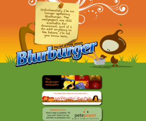 Blurburger Backgrounds on Wallpapers Vista