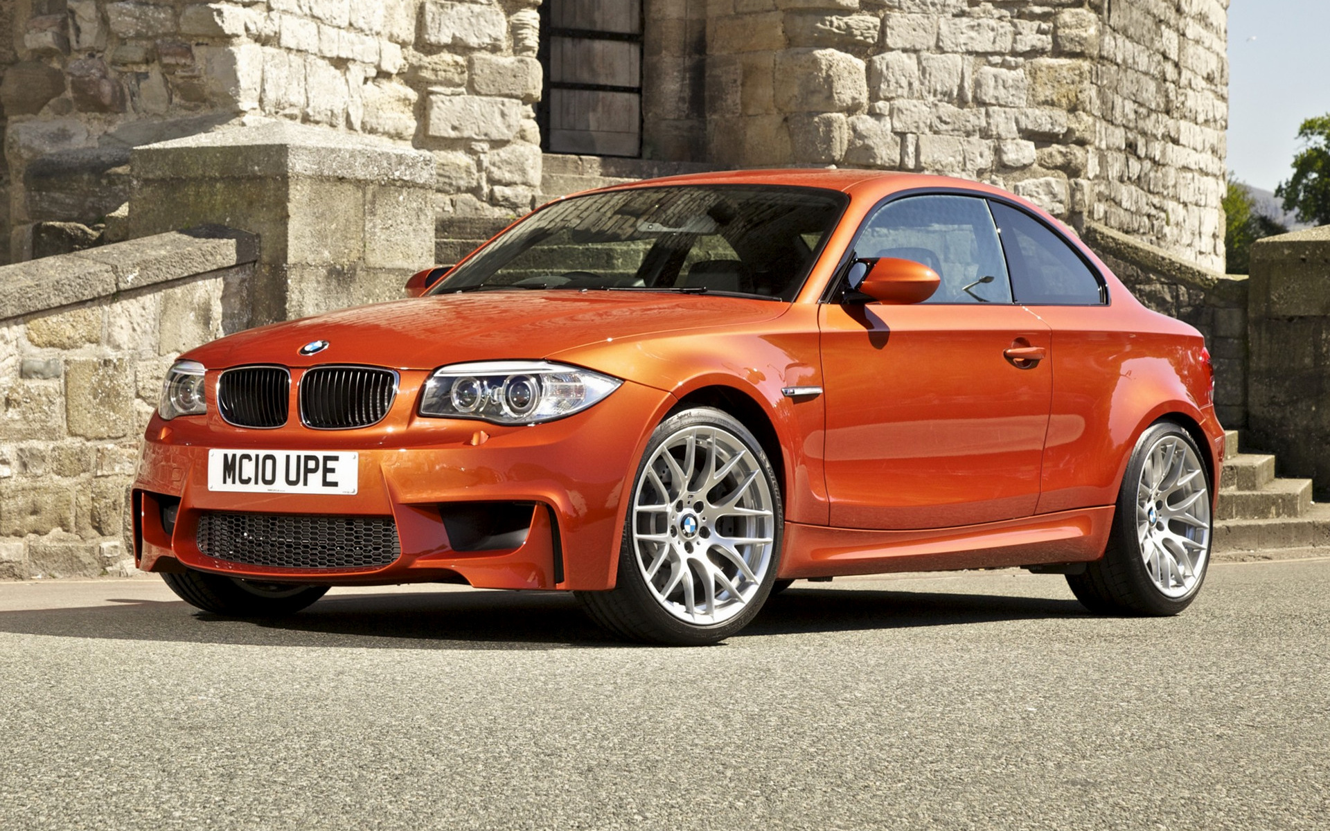 High Resolution Wallpaper | BMW 1 Series M Coupe 1920x1200 px