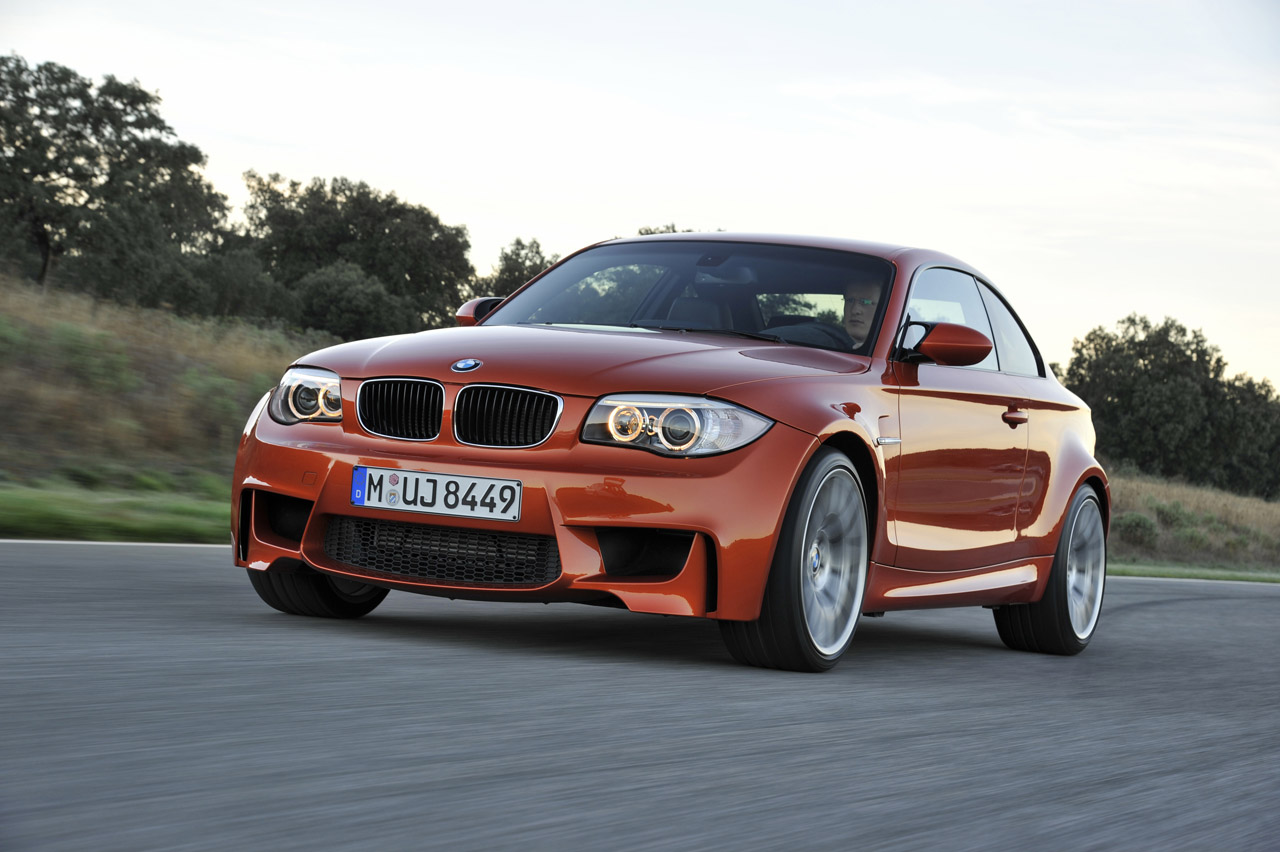BMW 1 Series M Coupe Pics, Vehicles Collection