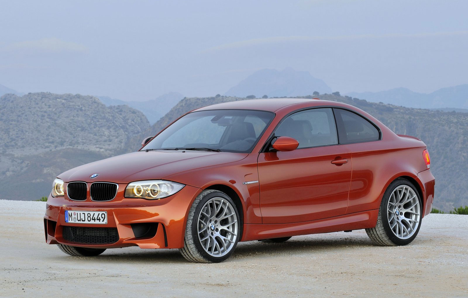 BMW 1 Series M Coupe #5