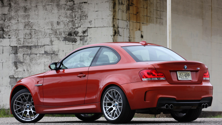 BMW 1 Series M Coupe #16