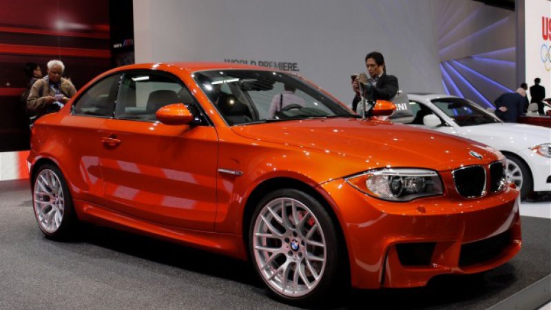 Nice wallpapers BMW 1 Series M Coupe 800x450px