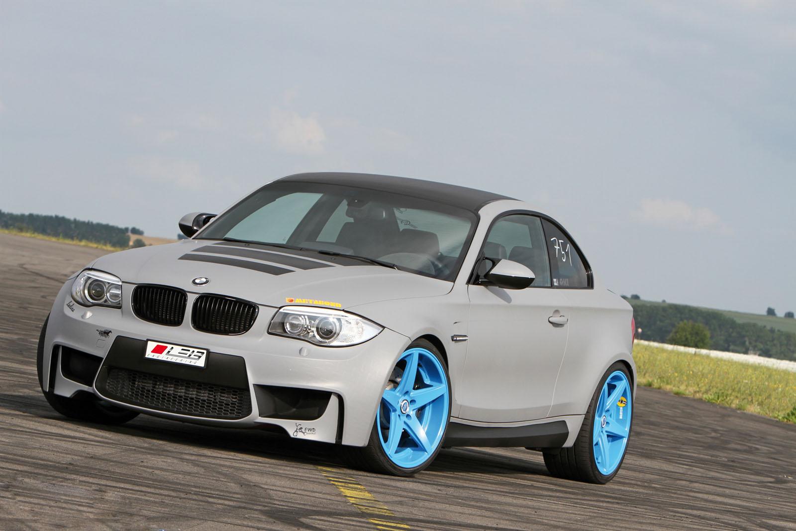 BMW 1 Series M Coupe #11