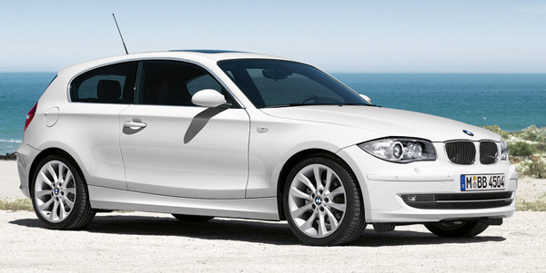 HD Quality Wallpaper | Collection: Vehicles, 600x301 BMW 1 Series