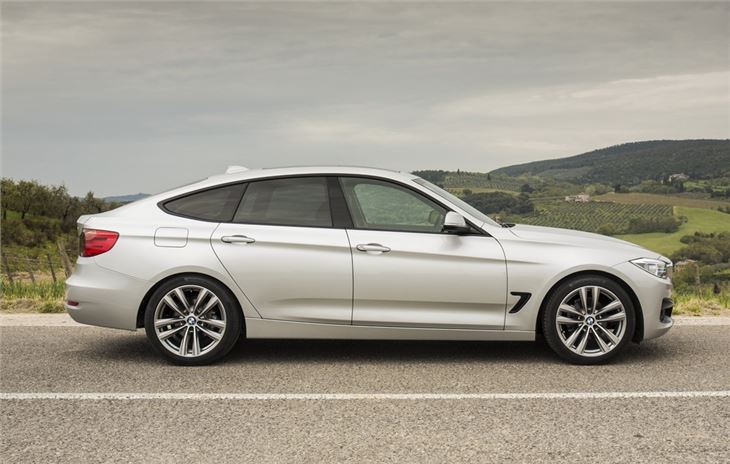Nice Images Collection: BMW 3 Series Gran Turismo Desktop Wallpapers