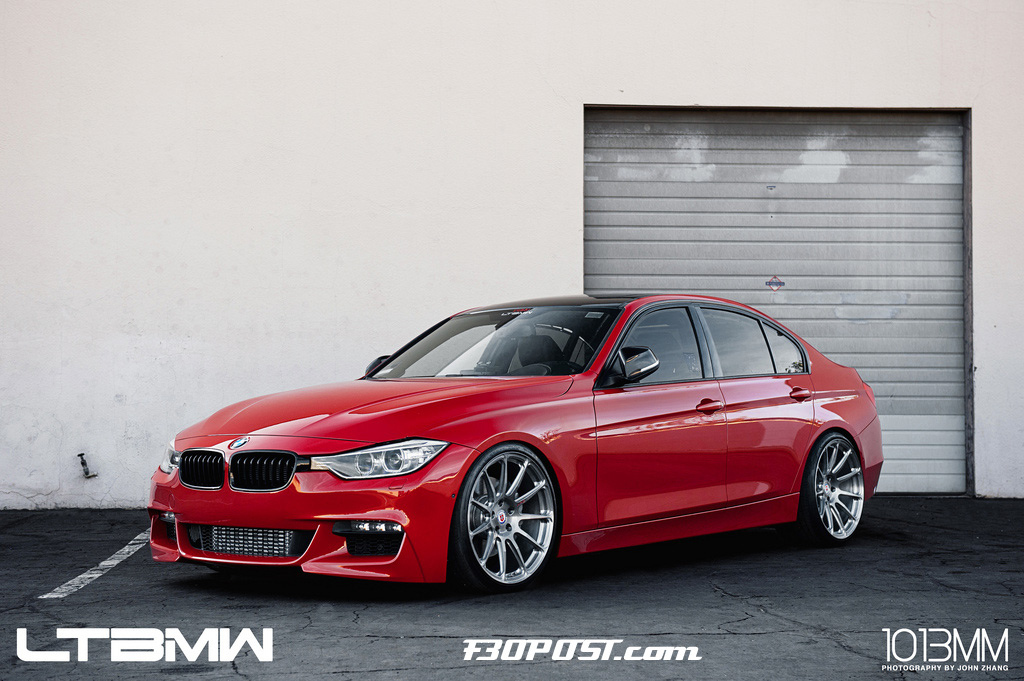 HQ Bmw 335i F30 Wallpapers | File 284.04Kb