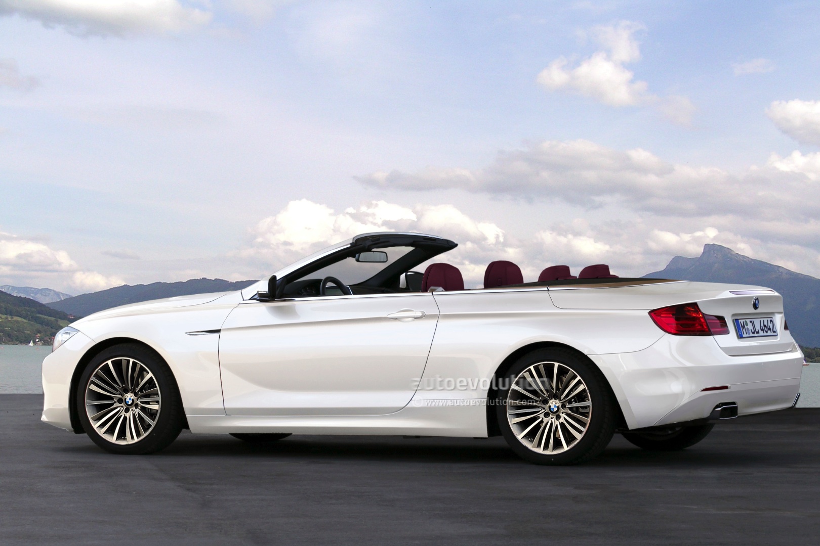BMW 4 Series Cabrio Pics, Vehicles Collection