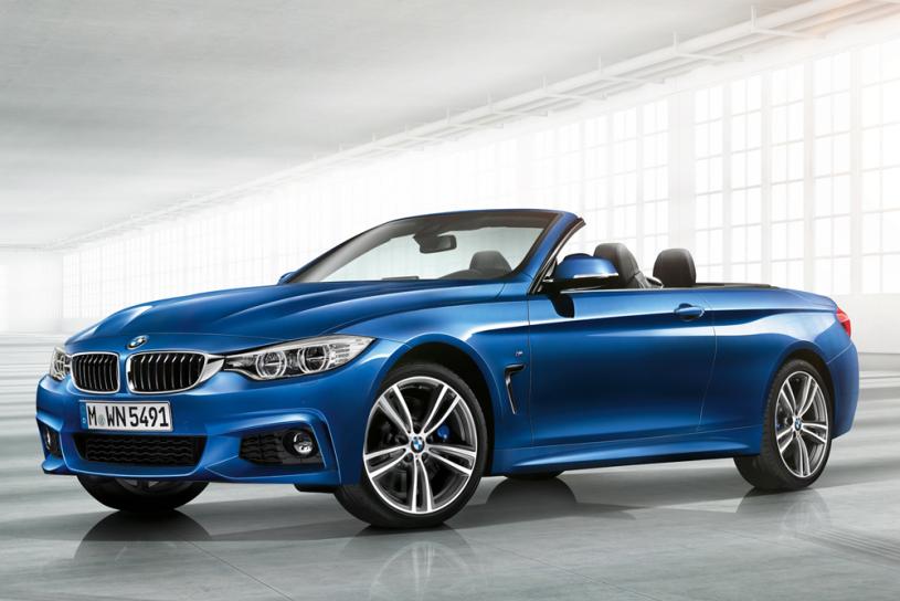 Nice Images Collection: BMW 4 Series Convertible Desktop Wallpapers