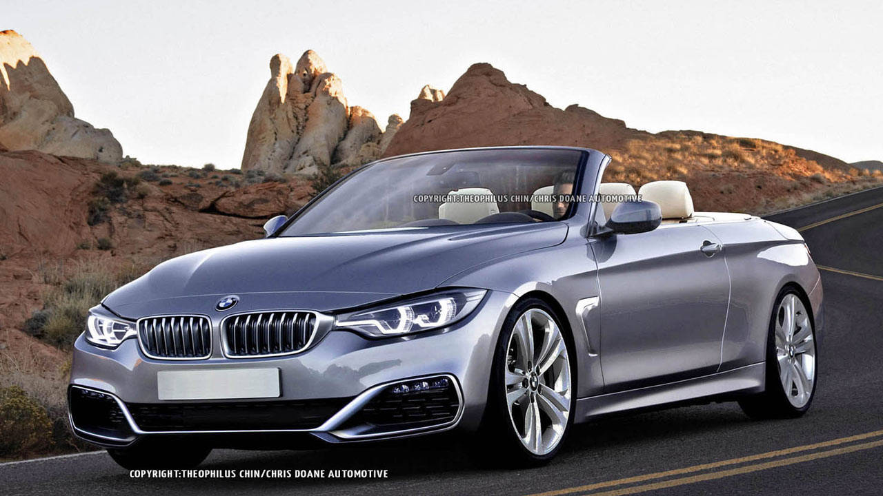 High Resolution Wallpaper | BMW 4 Series Convertible 1280x720 px