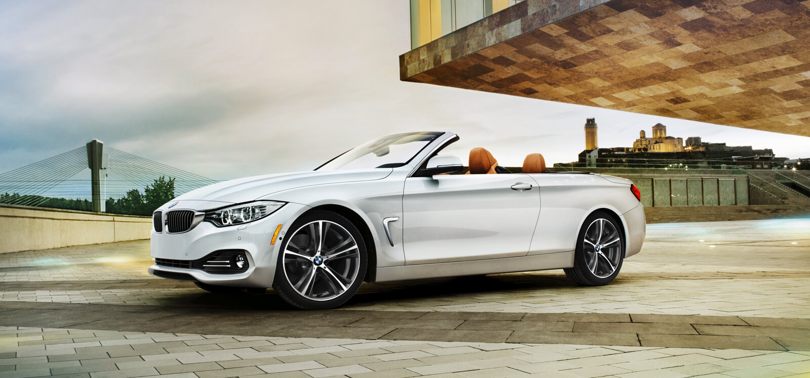 Nice wallpapers BMW 4 Series Cabrio 1600x747px