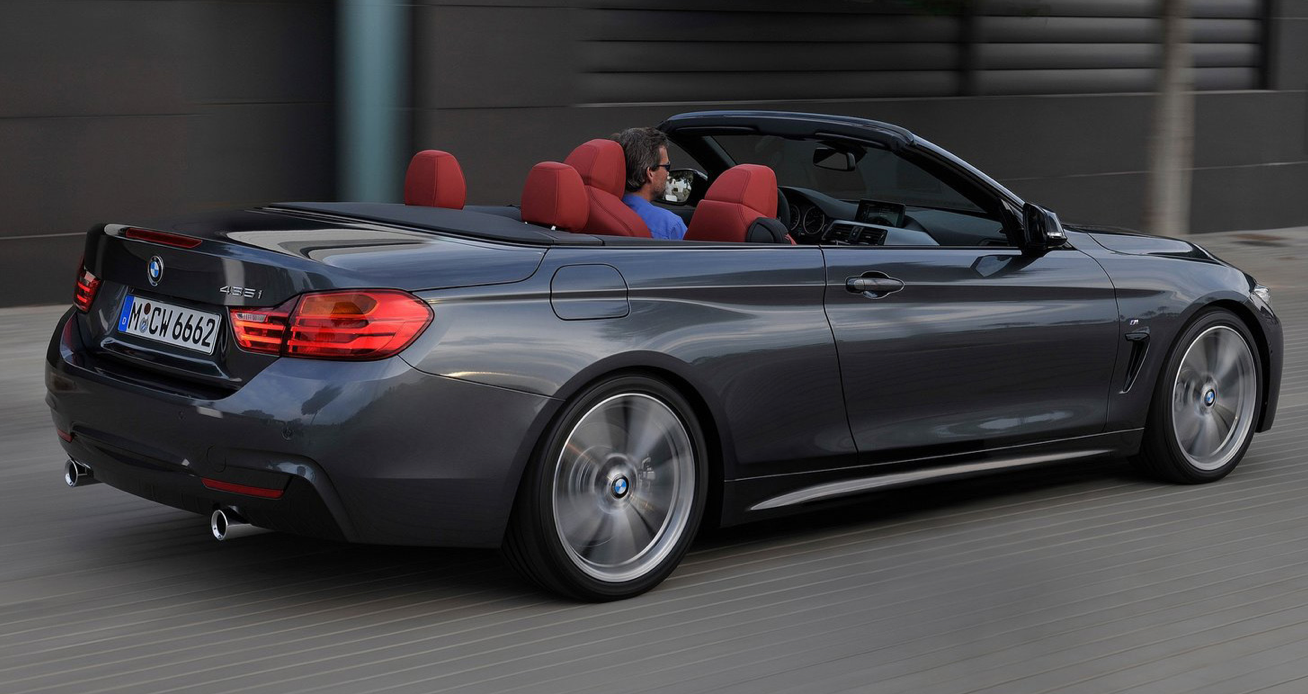 Images of BMW 4 Series Convertible | 1308x694