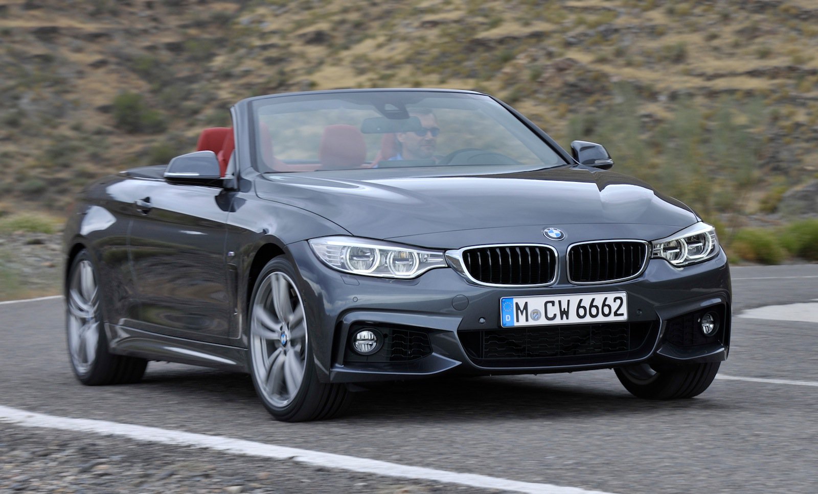 Nice Images Collection: BMW 4 Series Convertible Desktop Wallpapers