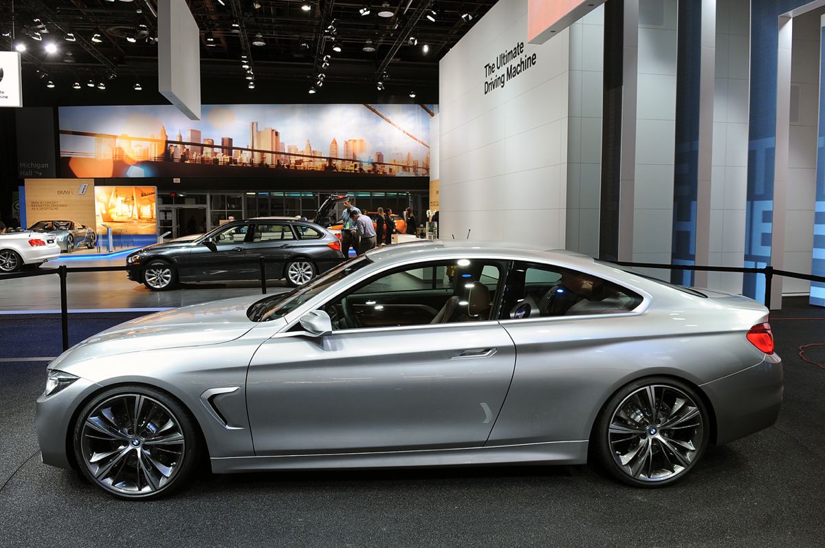 BMW 4 Series Coupe #7
