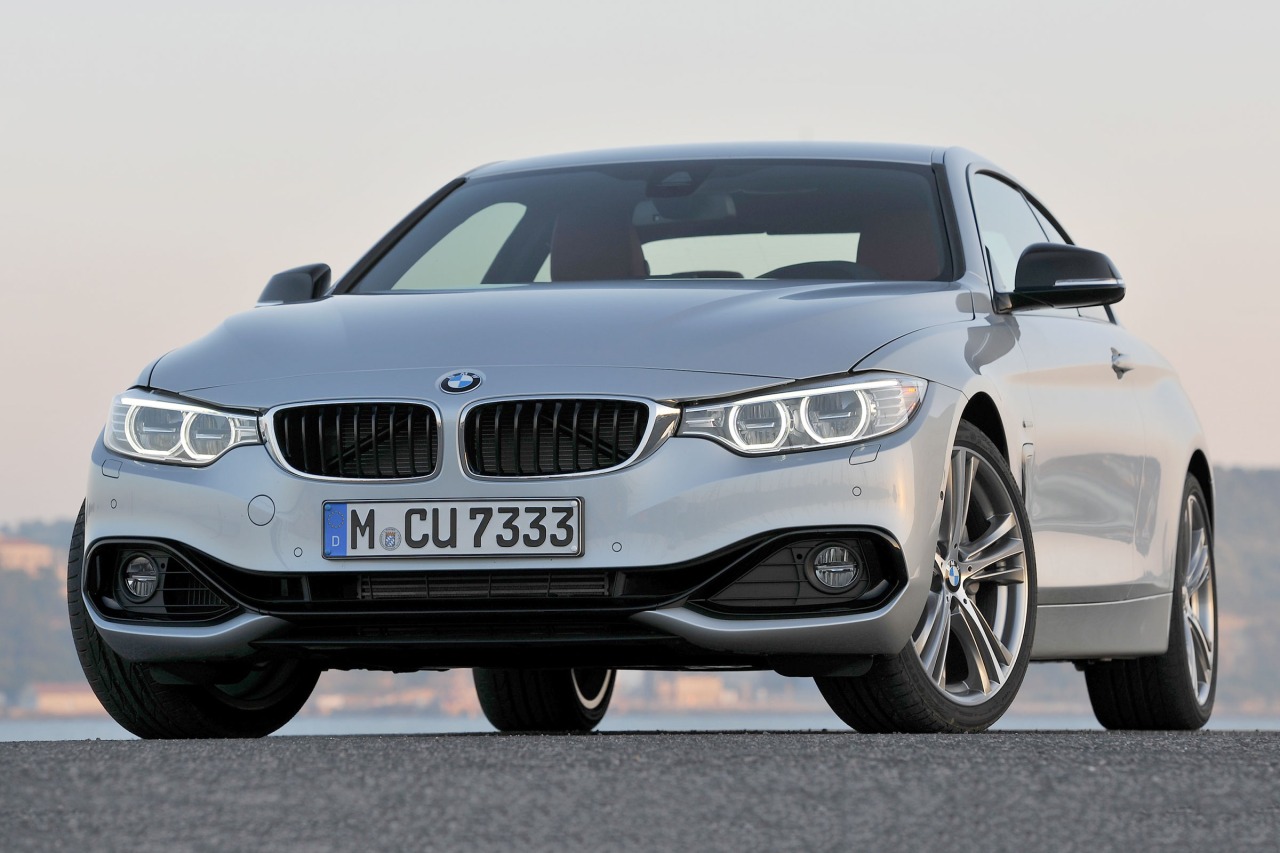 BMW 4 Series Coupe #9