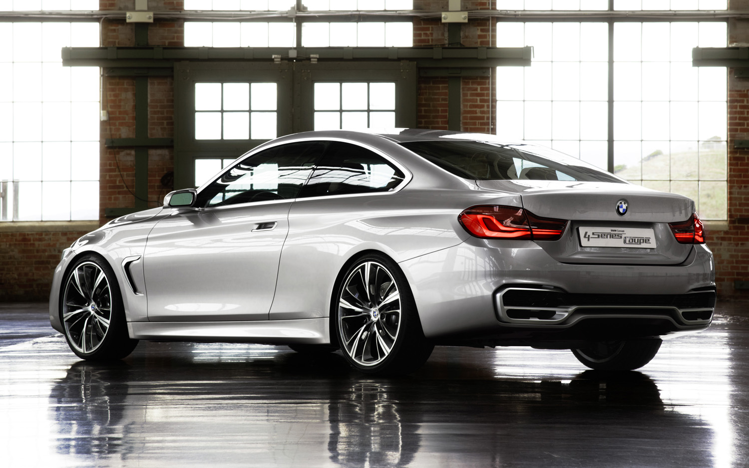 BMW 4 Series Coupe #4