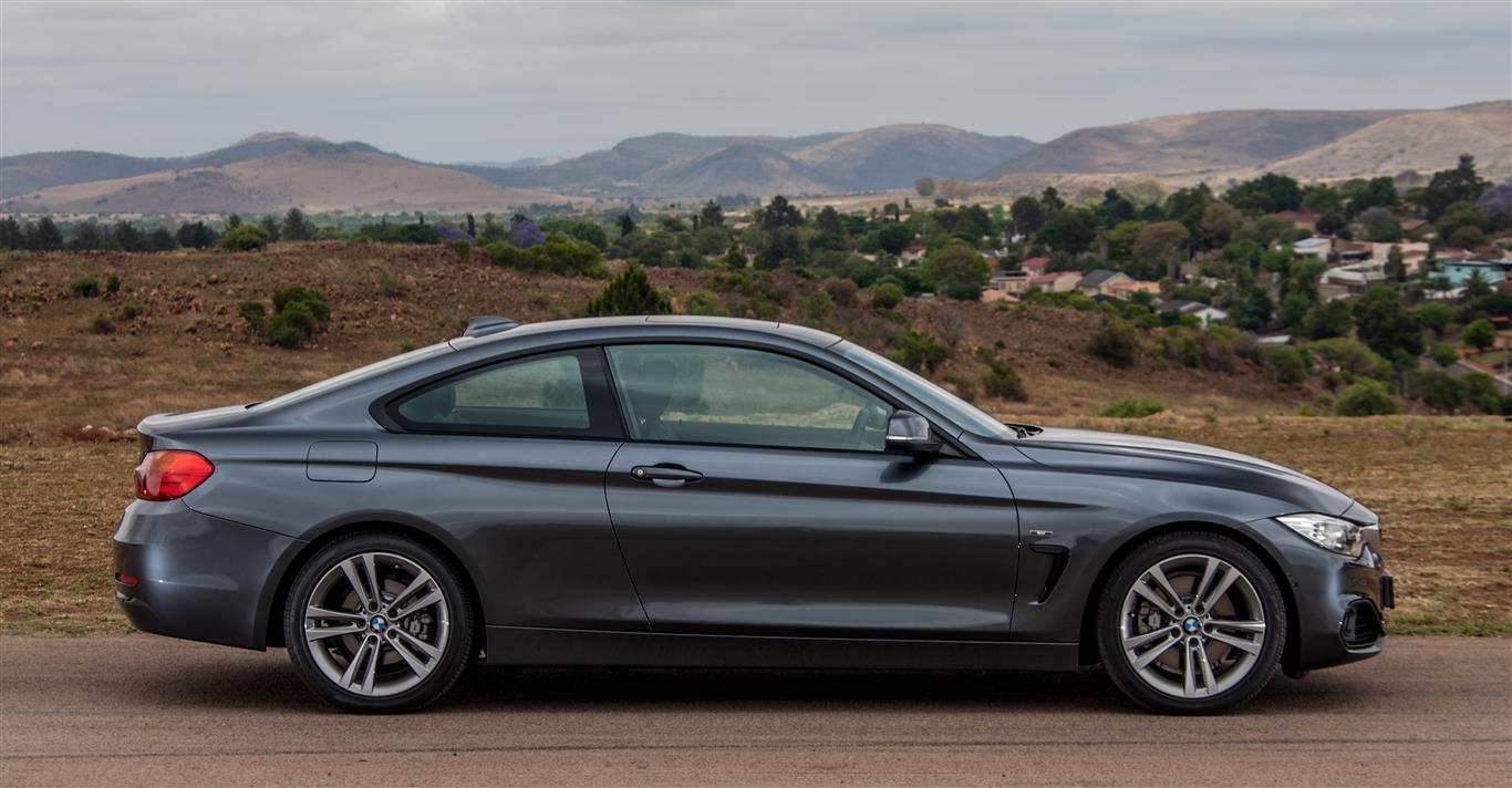 BMW 4 Series Coupe #21